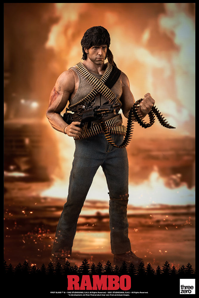Rambo First Blood - John Rambo 1/6 Scale Action Figure